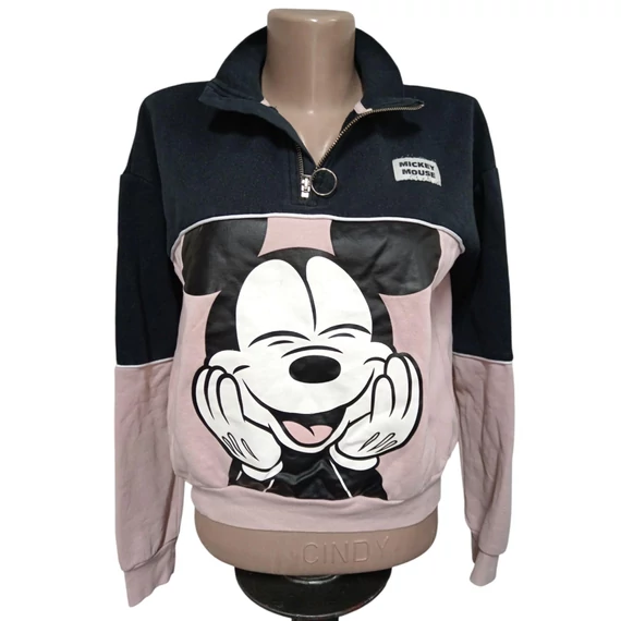 H&M Mickey pulóver S 