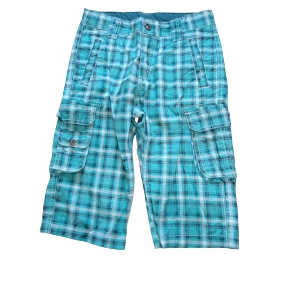 H&M kockás halász nadrág 128